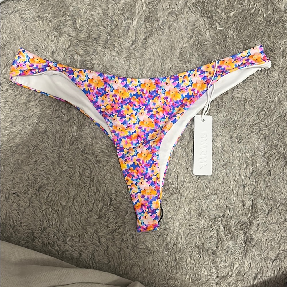 Vix Swimwear Floral Bikini Bottom